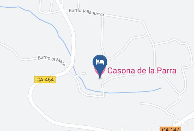 San Miguel De Meruelo - Casona De La Parra Maps