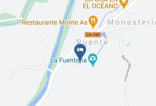 Ruente - Casona De La Torre Maps