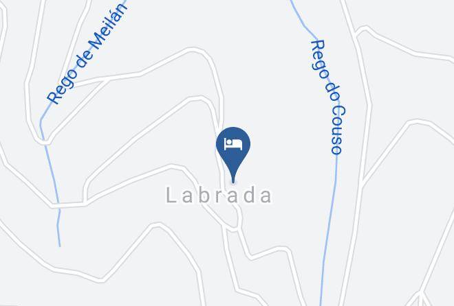 Lugo - Casona De Labrada Maps