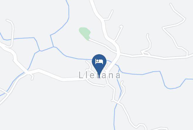 Saro Llerana - La Casona De Llerana S L Maps