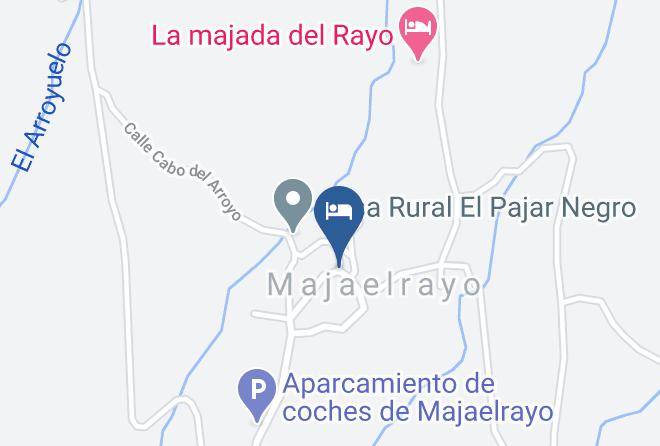 Guadalajara - Casona De Majaelrayo Maps