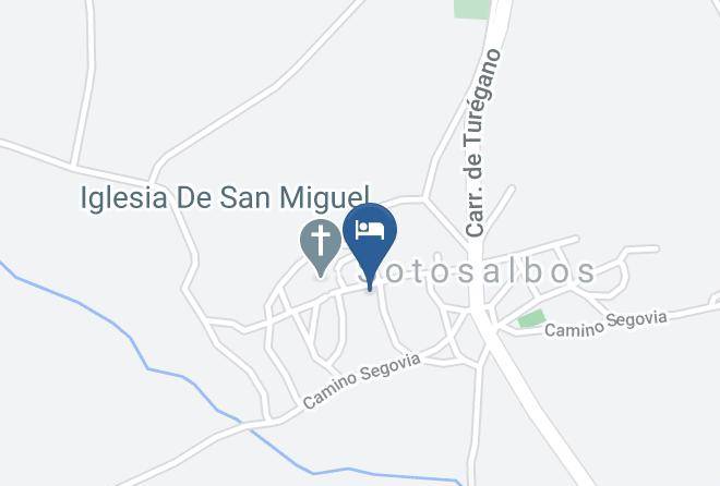 Casona De Saltus Map