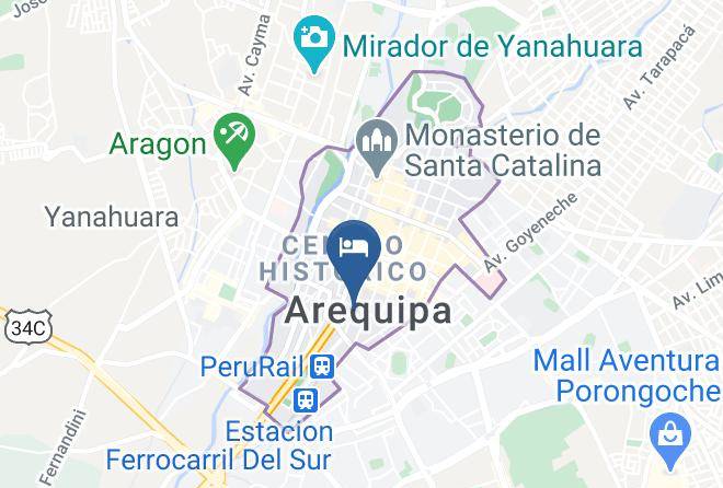 Arequipa - Casona De Sillar Maps