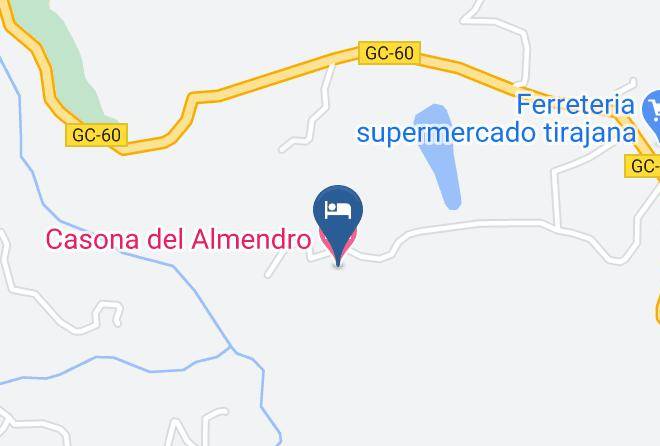Las Palmas - Casona Del Almendro Maps