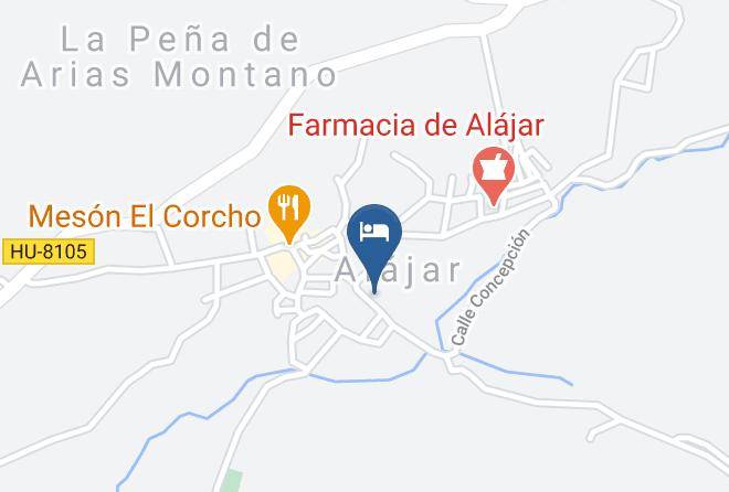 Huelva - Casona Del Duende Maps