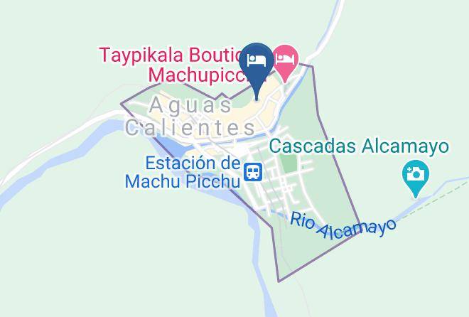 Urubamba - Casona Del Inca Machupicchu Maps