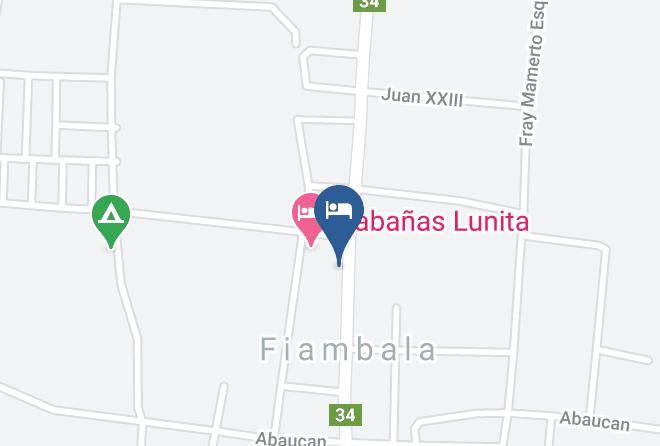 Tinogasta - Casona Del Pino Hotel Boutique Maps