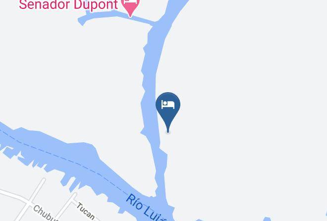 Islas Tigre - Casona Del Rio Maps