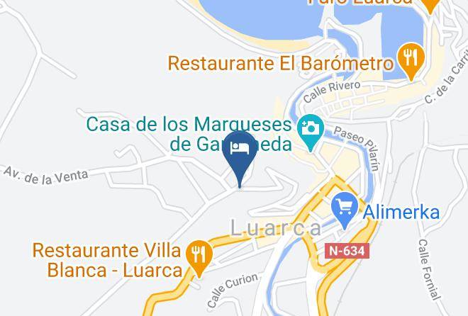 Casona El Gurugu Map