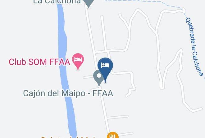 Cordillera Province - Casona El Melocoton Maps