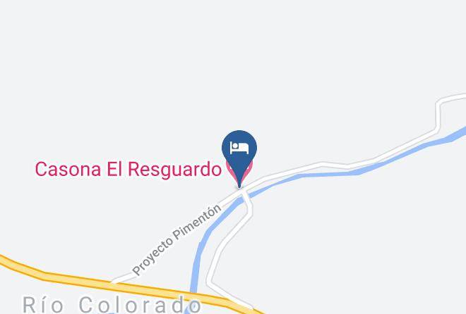 Los Andes Province - Casona El Resguardo Maps