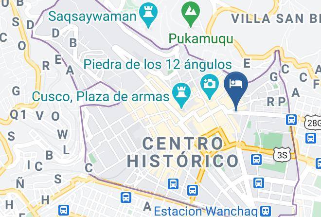 Cusco - Casona La Recoleta Maps