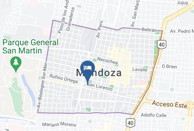 Mendoza - Casona Ml Maps