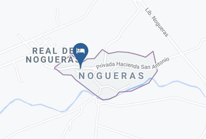 Comala - Casona Nogueras Maps