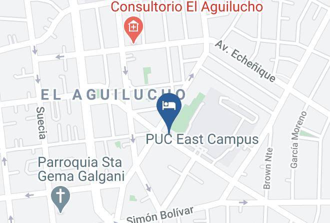 Santiago - Casona Oriente Maps