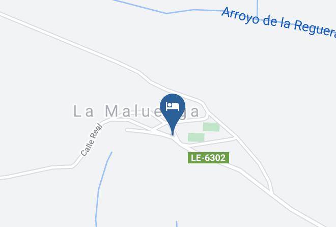 Leon - Casona Rabanal Oca Maps