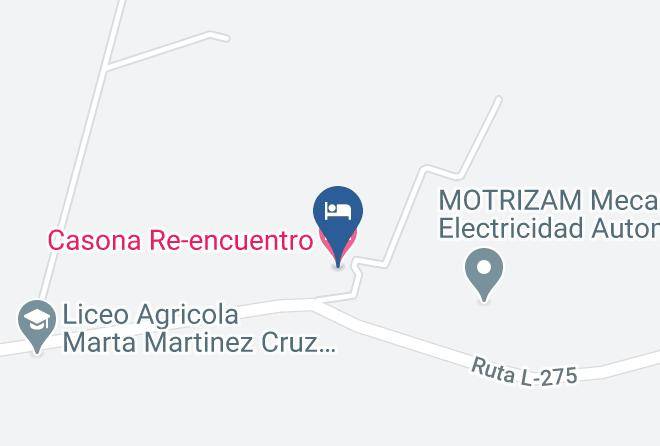 Casona Re Encuentro Map