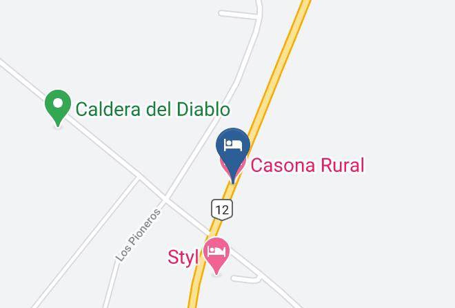 Puerto Rico - Casona Rural Maps