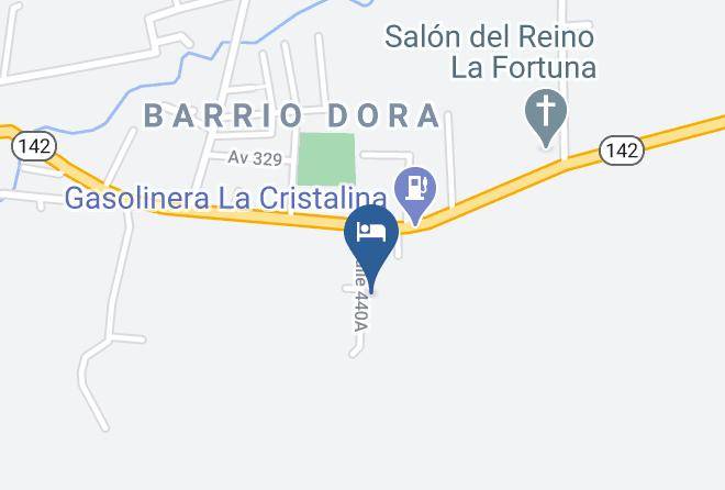 San Carlos - Casona Rustica & Bungalows Maps