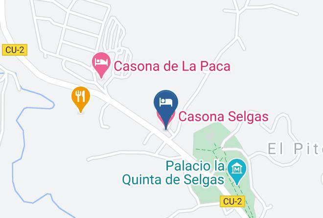 Asturias - Casona Selgas Maps