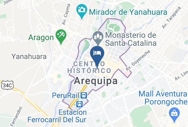 Arequipa - Casona Solar Maps