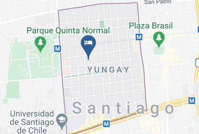 Santiago - Casona Valdes Maps