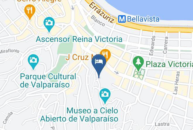 Valparaiso Province - Casona Valpo Maps