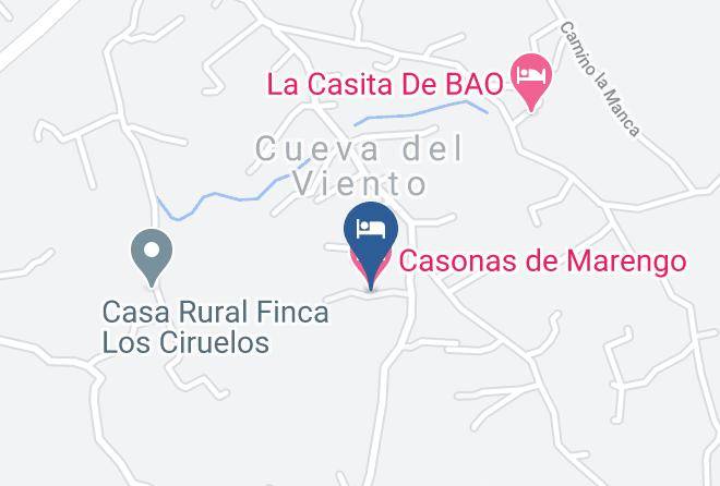 Santa Cruz De Tenerife - Casonas De Marengo Maps