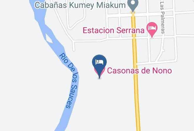 San Alberto Department - Casonas De Nono Maps
