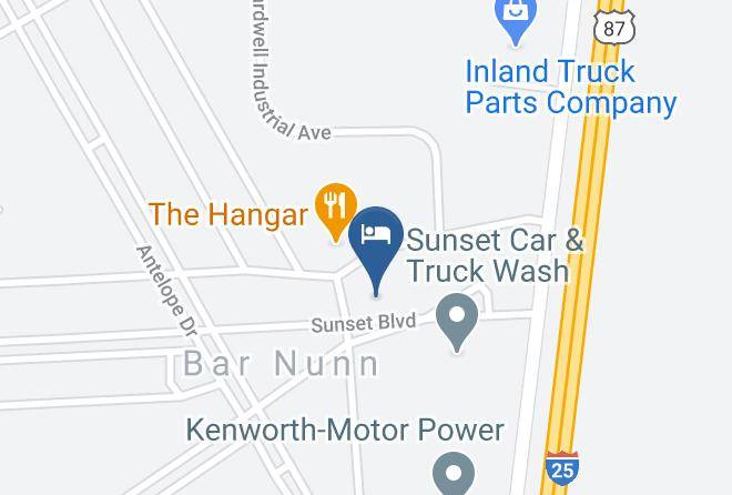 Natrona - Casper Koa Journey Maps