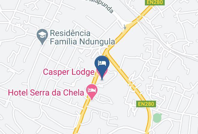 Lubango - Casper Resort Maps