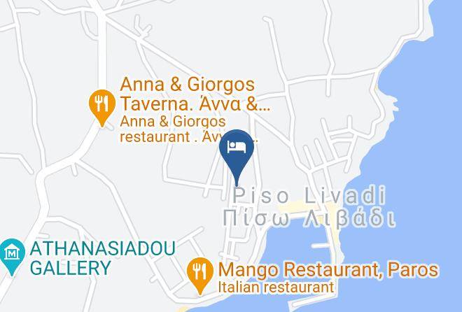 Paros - Casper's Studios Maps