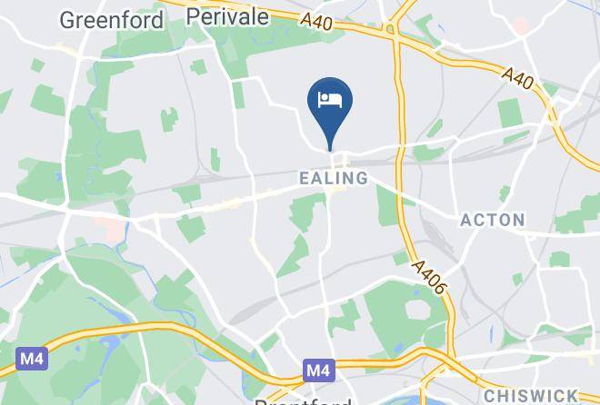London - Caspian Hotel Maps