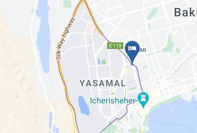 Baki - Caspian Property Management Maps
