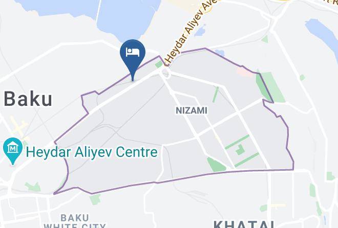 Baki - Caspian Sport Hotel Maps