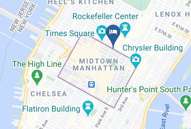 New York - Cassa Hotel Ny 45th Street Maps