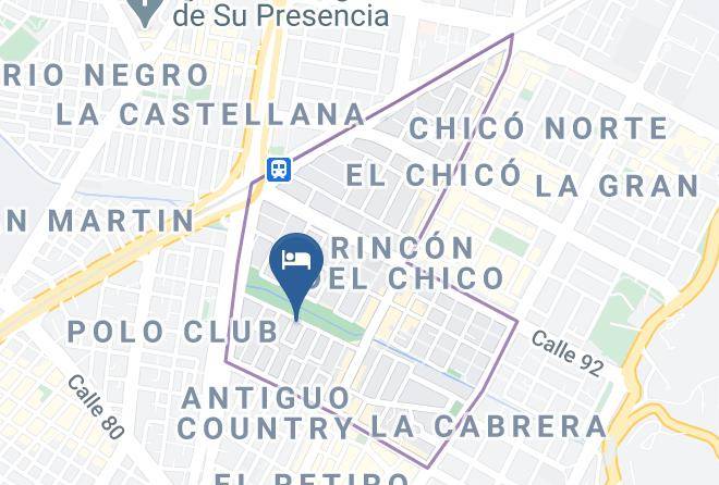 Bogota - Cassa Luxury Home Maps