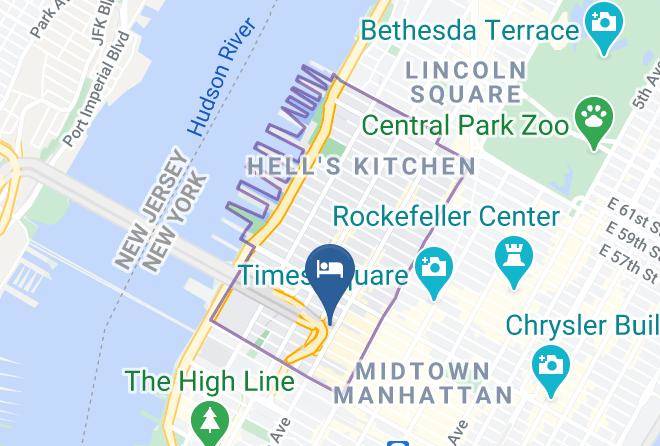 Cassa Times Square Map