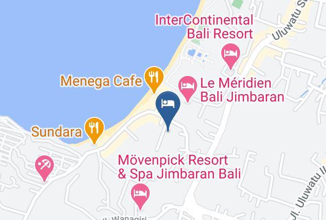 Badung Regency - Cassamia Bali Maps