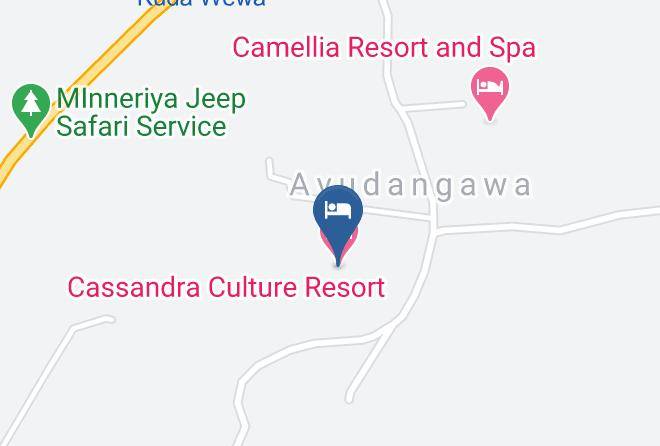 Cassandra Culture Resort Map