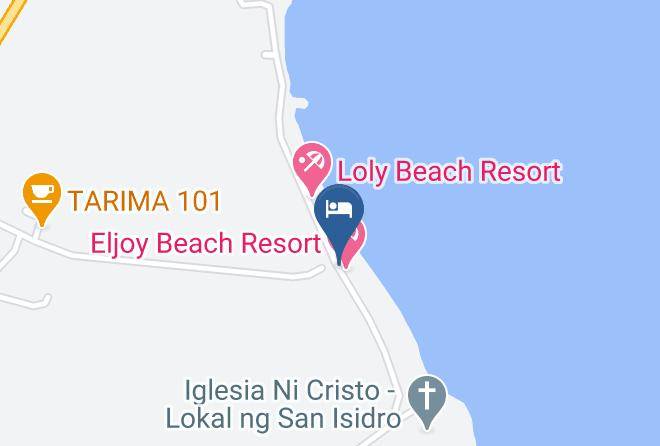 Negros Occidental - Cassandras Beach Maps