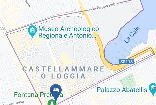 Palermo - Cassaro 261 Bed And Breakfast Maps