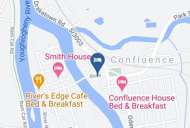 Somerset - Casselman Bridge Suites Maps