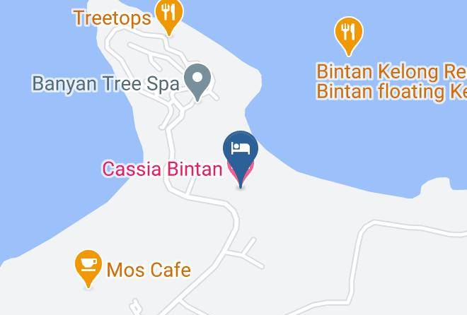 Cassia Bintan Map