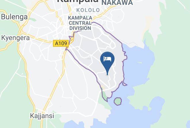 Kampala Cityncil - Cassia Lodge Maps