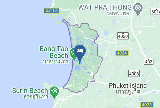 Amphoe Thalang - Cassia Phuket Maps