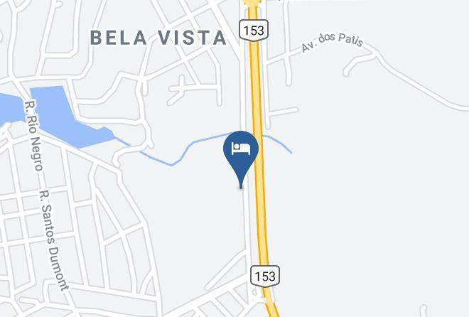Paraiso Do Tocantins - Cassia's Hotel Maps