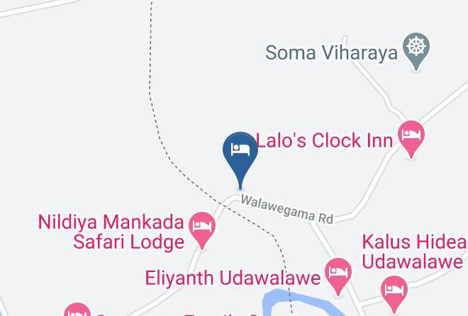 Ratnapura - Cassia Udawalawe Maps