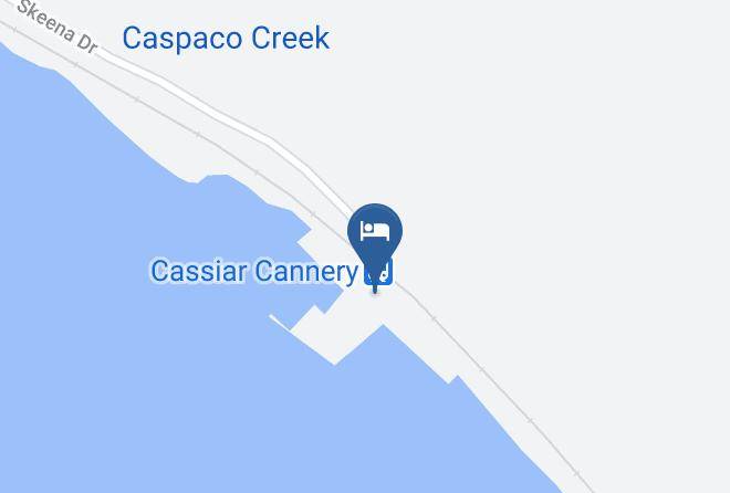 Skeena Queen Charlotte - Cassiar Cannery Maps
