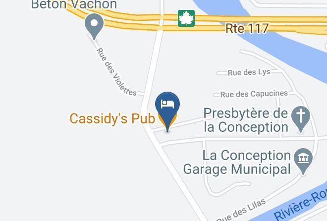 Les Laurentides Regional County Municipality - Cassidy's Pub Maps